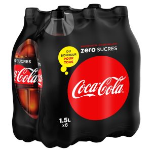 Coca-Cola Zero 6 x 1.5 l