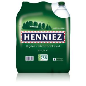 Henniez légère pack 6 x 1.5 l (verte)