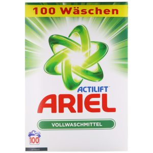 Ariel poudre lessive 100 machines