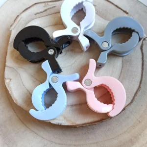 pince crocodile – Fixation pratique pour jouets à suspendre