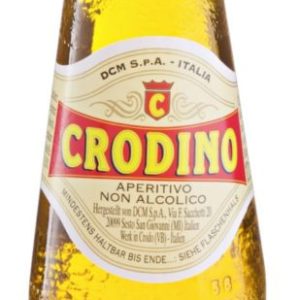 Crodino Apéritif sans Alcool 8 x 10 cl