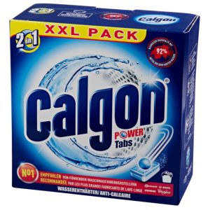 Calgon Power Tabs 2 en 1 83 pce