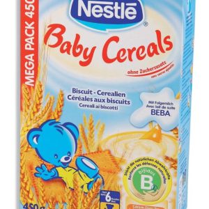 Baby Cereals Biscuits Nestlé 450 gr