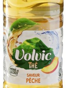 Volvic Thé Saveur Pêche 6 X 1.5 l