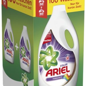 Ariel color Liquide 100 machines