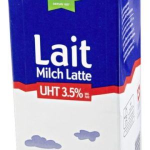 Lait Entier UHT Cremo 12 X 1 l