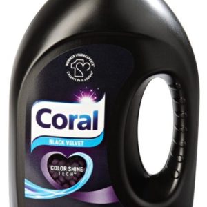 Coral Black Velvet 25 Lessives