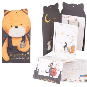 TOISE CARNET « LES MOUSTACHES