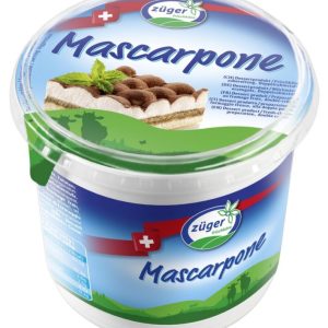 Mascarpone Züger 500 gr