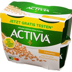 Activia Céréales Danone 4x 115 g