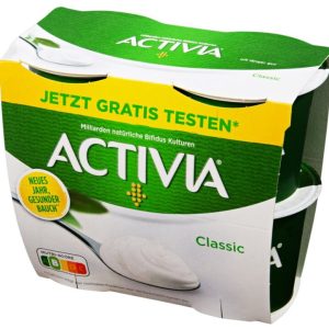 Activia Classic Danone 4x 115 g