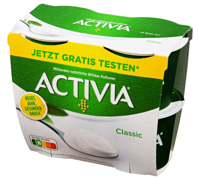 Activia Classic Danone 4x 115 g