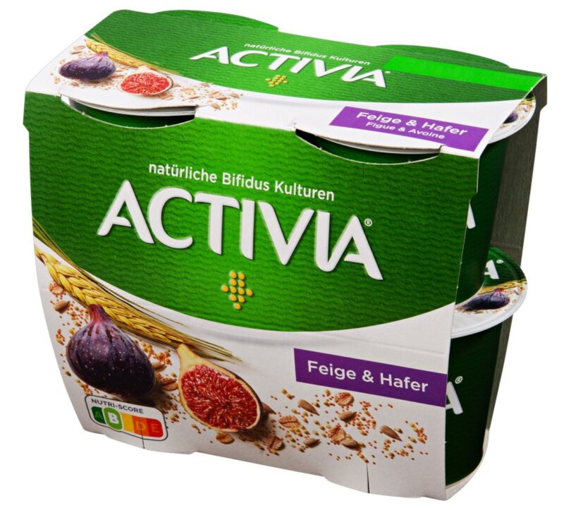 Activia Figue & Amarante Danone 4x 115g