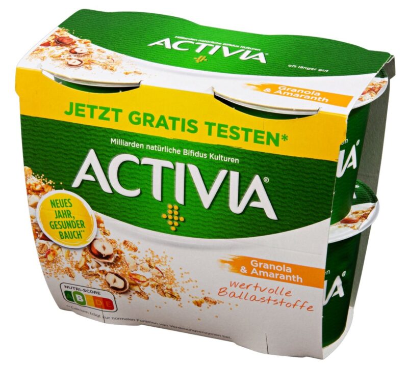 Activia Granola Amarante Danone 4x 115g