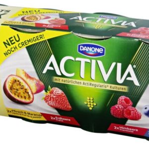 Activia Mix de Fruits Danone 8X 115g