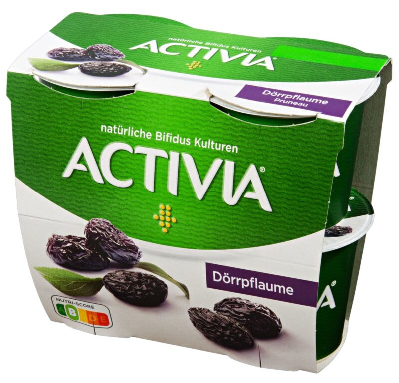Activia Pruneaux Danone 4x 115 g