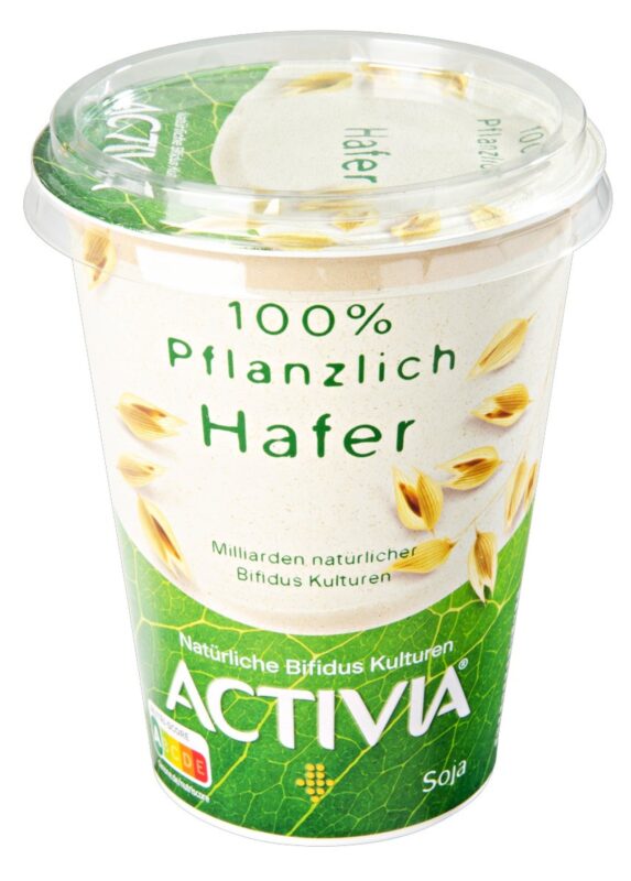 Activia Végétal Avoine 400g