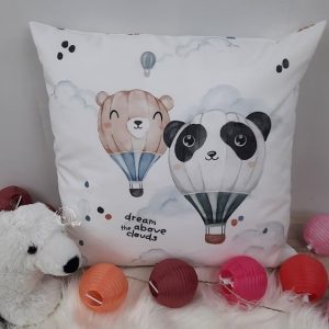 Coussin Carré Ballon Panda