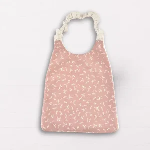 Bavoir Serviette Rose