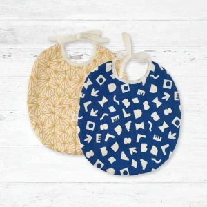 Bavoirs en Duo – Origami