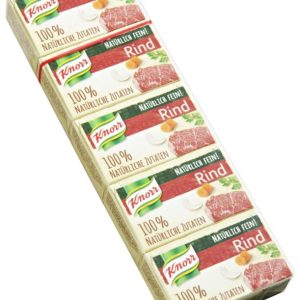 Bouillon Bœuf 100% Nat. Knorr 3x5x22 gr