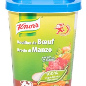 Bouillon Bœuf 100% Naturel Knorr 230 gr