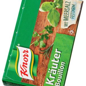 Bouillon aux Herbes Knorr 3x5x22 gr