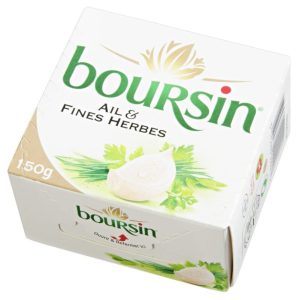 Boursin Ail et Fines Herbes 150 gr