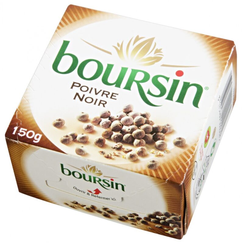 Boursin au Poivre 150 gr