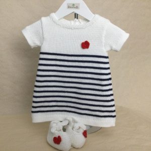 Coffret Robe thème Marin COEUR