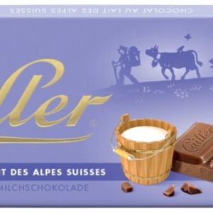 Cailler Lait 5 X 100 gr