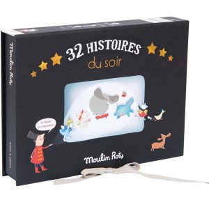 COFFRET CINÉMA « 32 HISTOIRES DU SOIR »