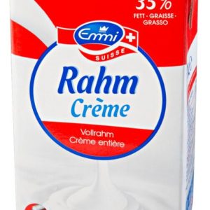 Crème Entière 35 % UHT Emmi 1 l