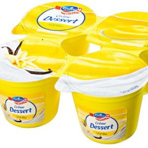 Crème Dessert Vanille Emmi 4×125 gr