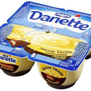 Danette Vanille-Chocolat Danone 125 gr