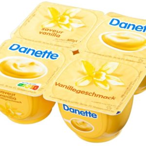 Danette Vanille Danone 125g