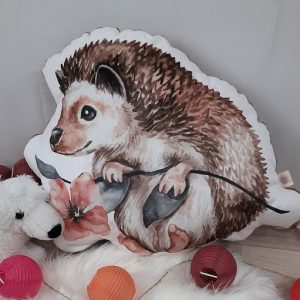 Coussin Déco Hérisson