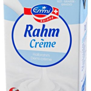 Demi-Crème 25 % UHT Emmi 1 l