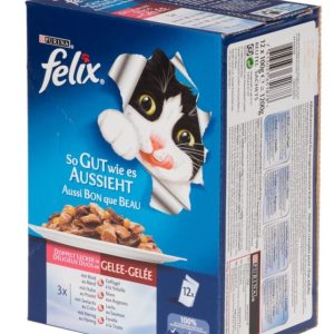 Felix Bon&Beau Duos en Gelée 12x 100 gr