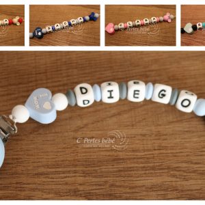Attache tétine love Mickey