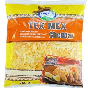 Fromage Râpé Tex Mex Mix Züger 750g