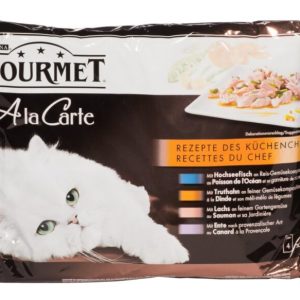 Gourmet à la Carte du Chef Poisson 48x 85 gr