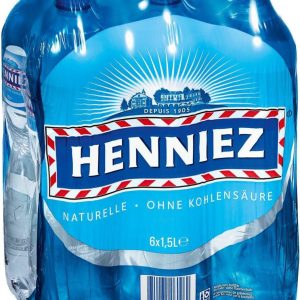 Henniez naturelle pack 6 x 1.5 l (bleu)