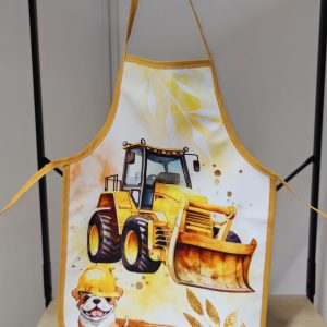 Tablier imperméable 2 – 4 ans tracteur