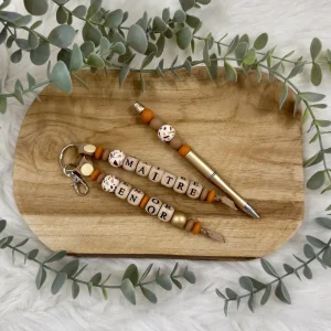 Coffret duo maître en or