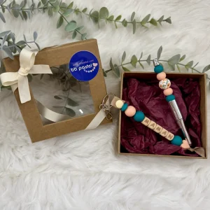 Coffret duo fête des mères coquelicots