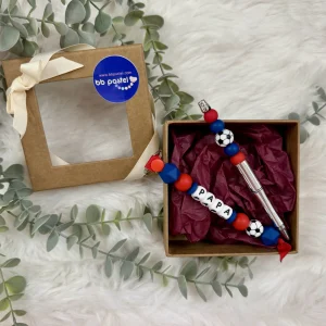 Coffret duo papa fan de foot