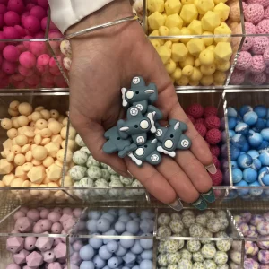 lot de 10 perles avion