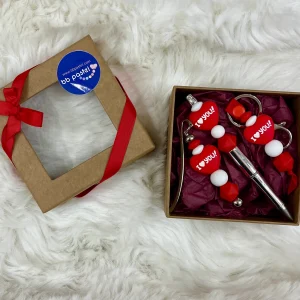 Coffret Trio saint valentin “i love you”