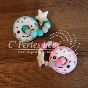 Hochet silicone Donuts